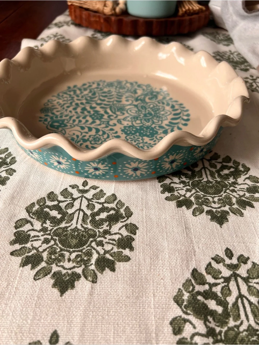 Pioneer Woman Flea Market Pie Plate